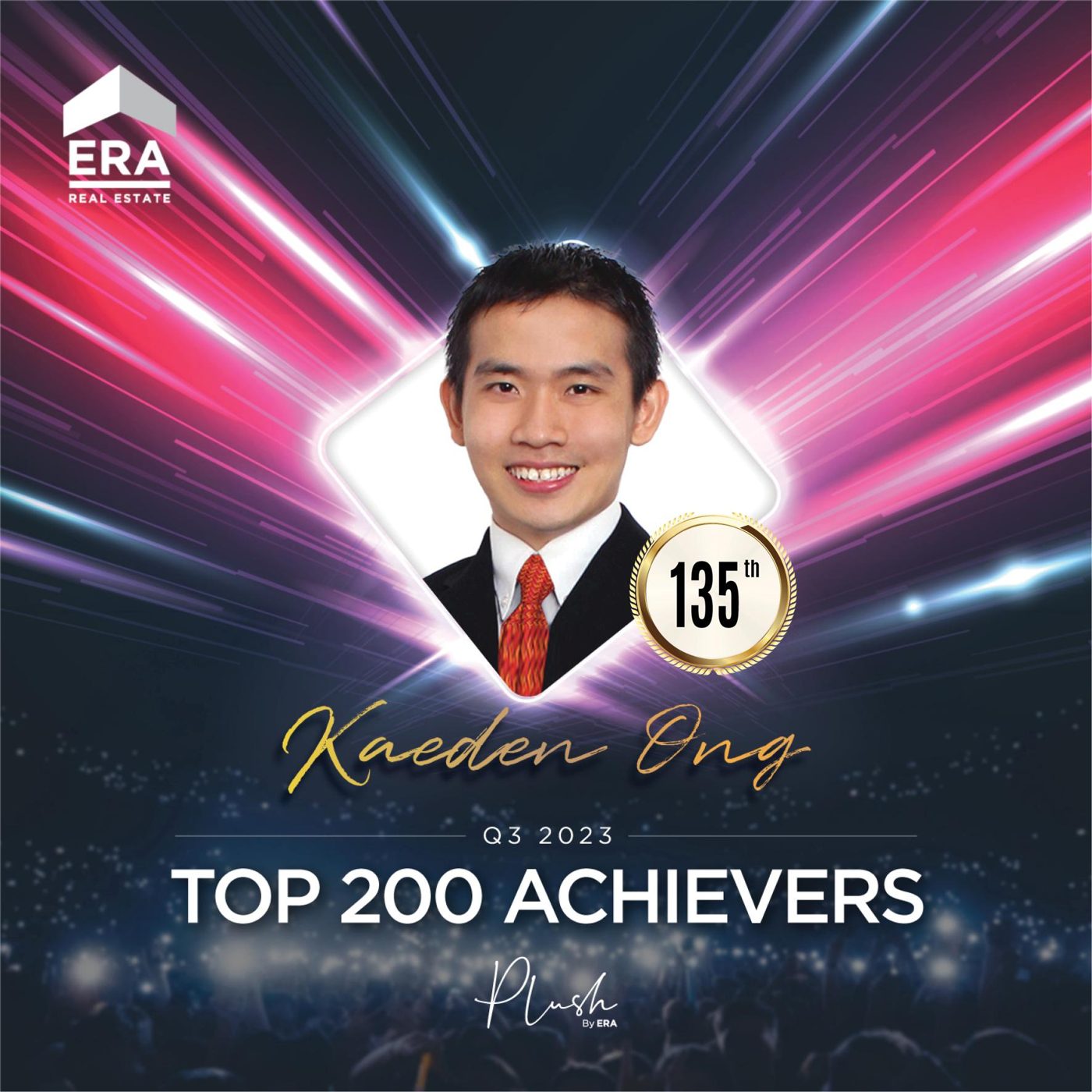 2023 Q3 Achiever — Kaeden Ong 王天财, ERA Singapore