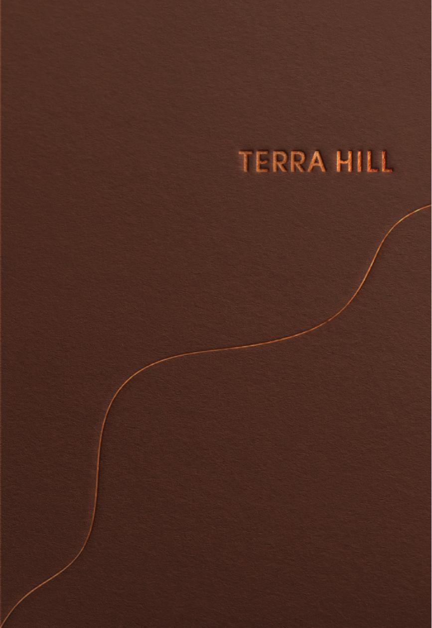 Terra Hill brochure page 1