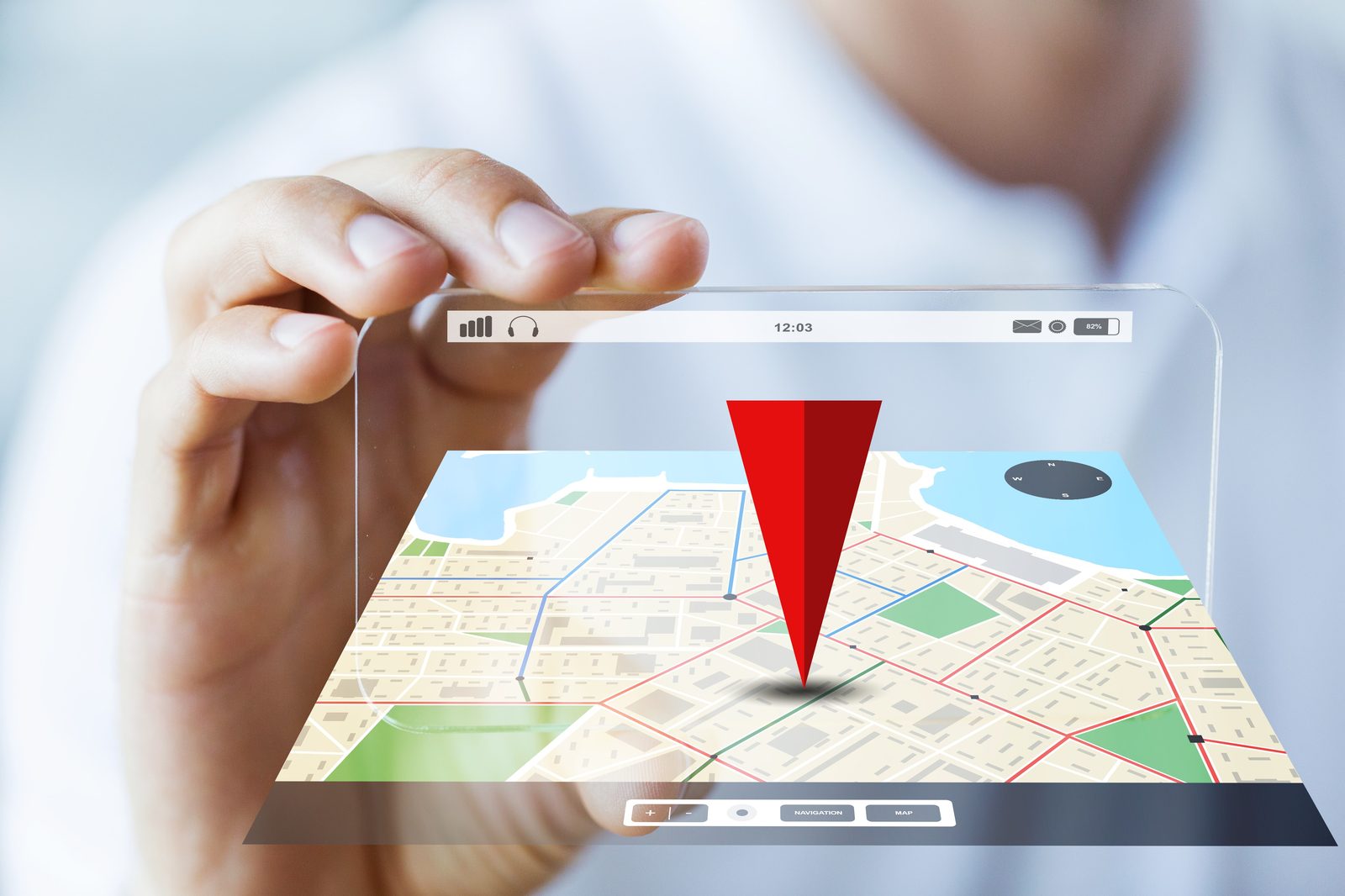 Geo-targeted social media marketing for property buyers