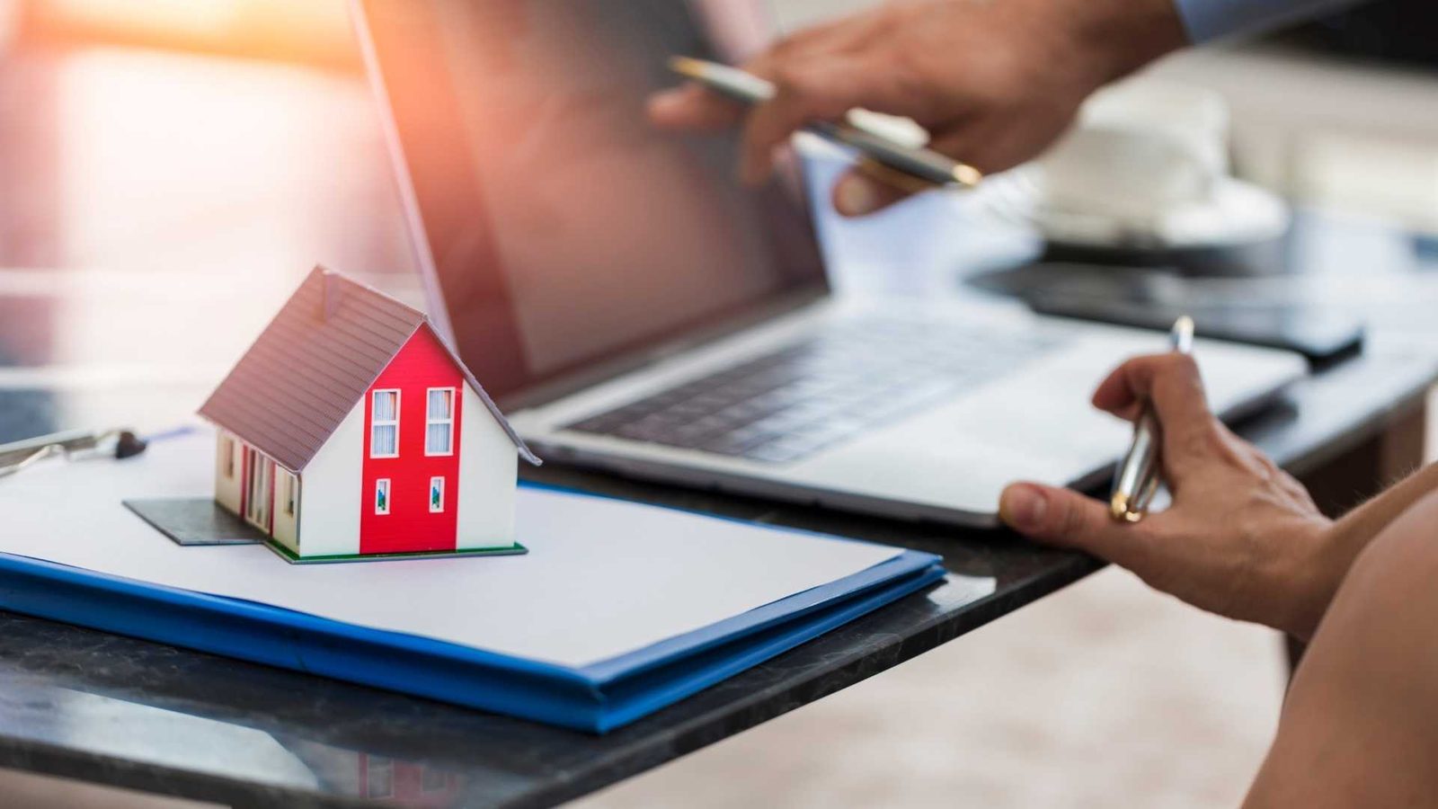 Modern real estate marketing ideas board