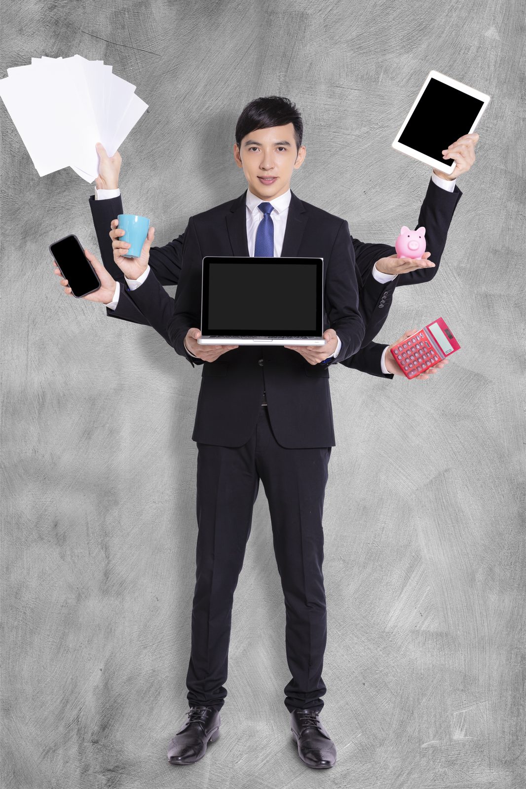 A property agent juggling marketing, viewings, negotiation and paperwork alone