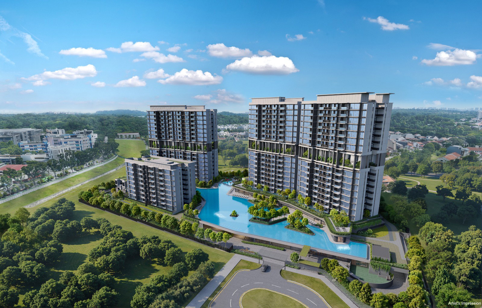 Lentor Gardens Residences 伦多花园 新加坡新楼盘